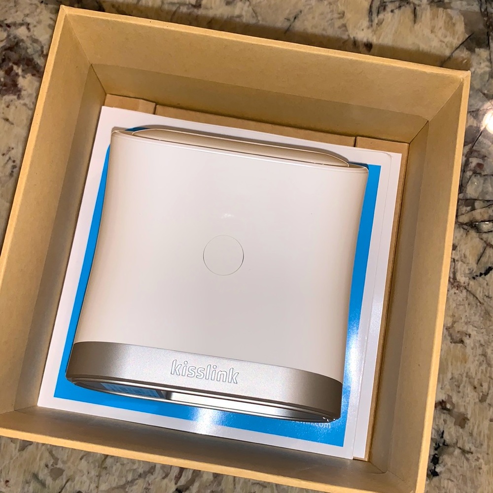 Keewifi Kisslink NB1210 Wireless Smart Router/Extender/Repeater NEW Open Box
